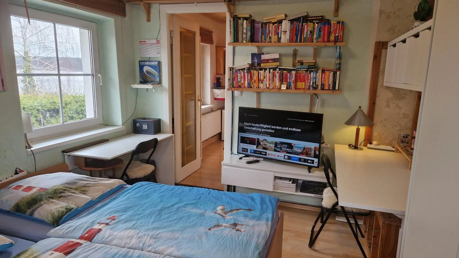 Wohnung Im Haus Am See Von Berlin Zeuthen